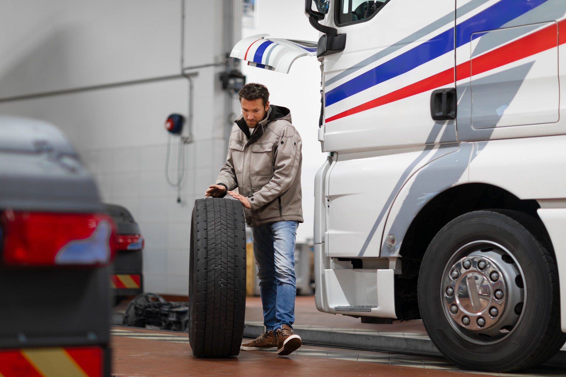 Semi Truck & Trailer Tire Repair